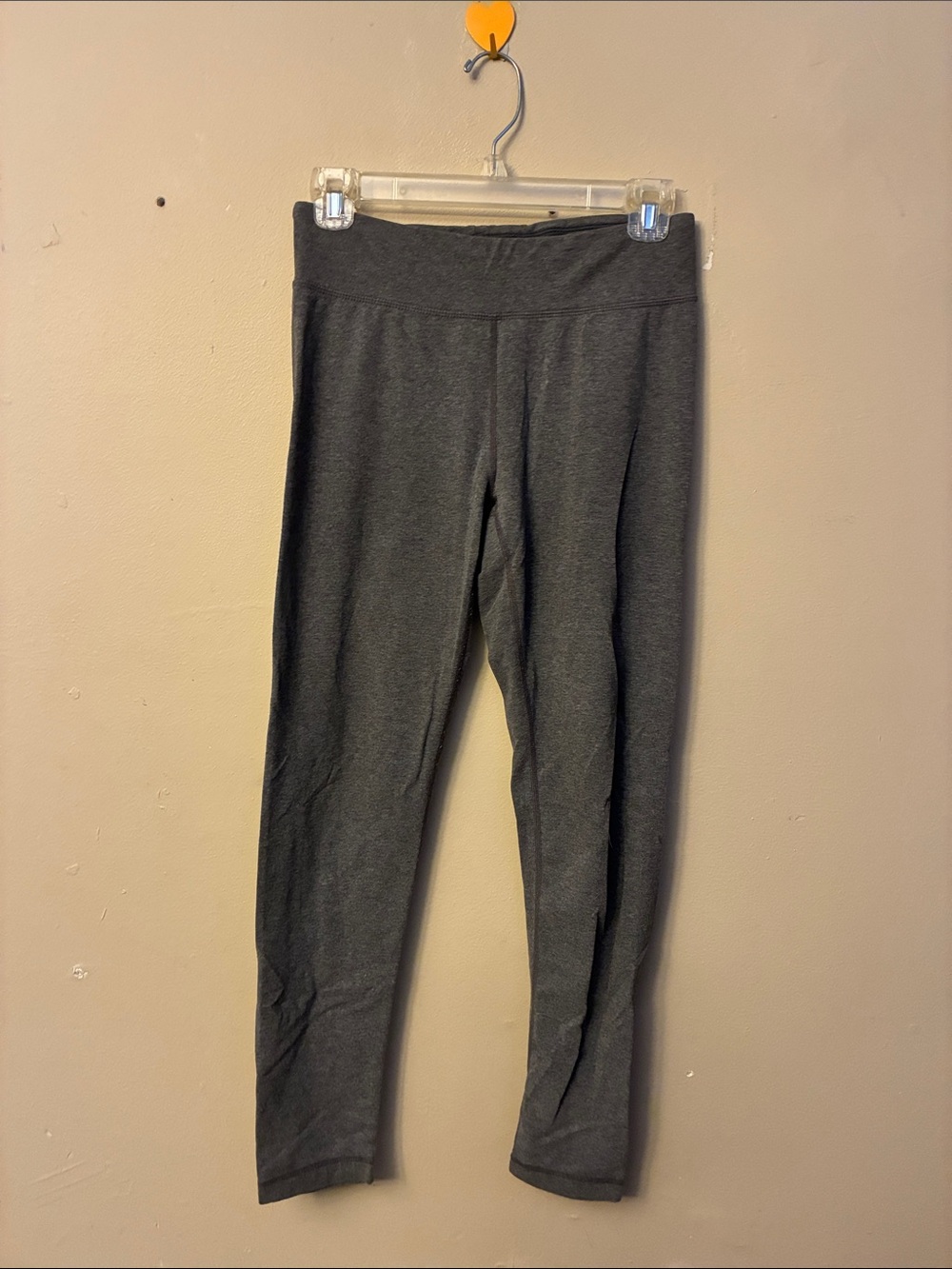 Athletic Works Charcoal Gray Women's Stretch Leggings